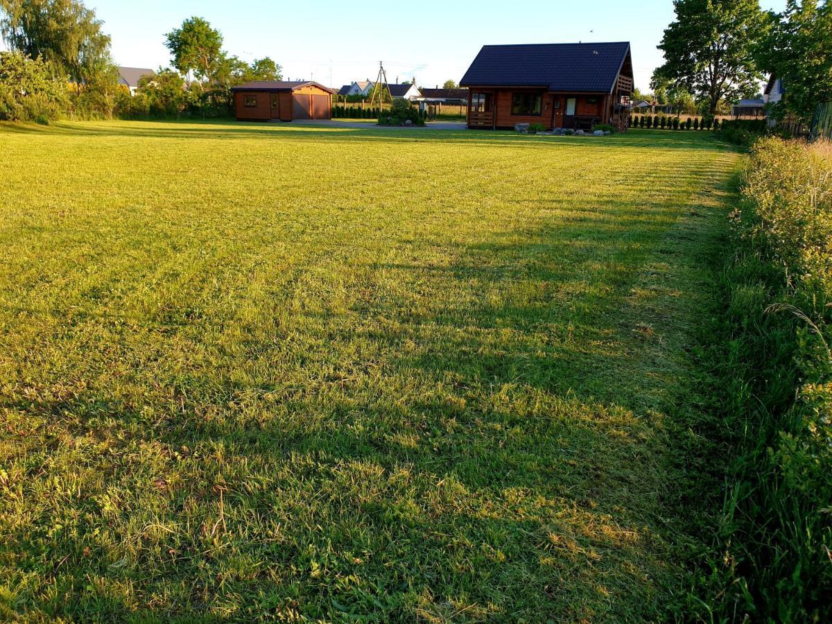 Holiday House & Sauna In Druskininkai Neravai  Esterno foto