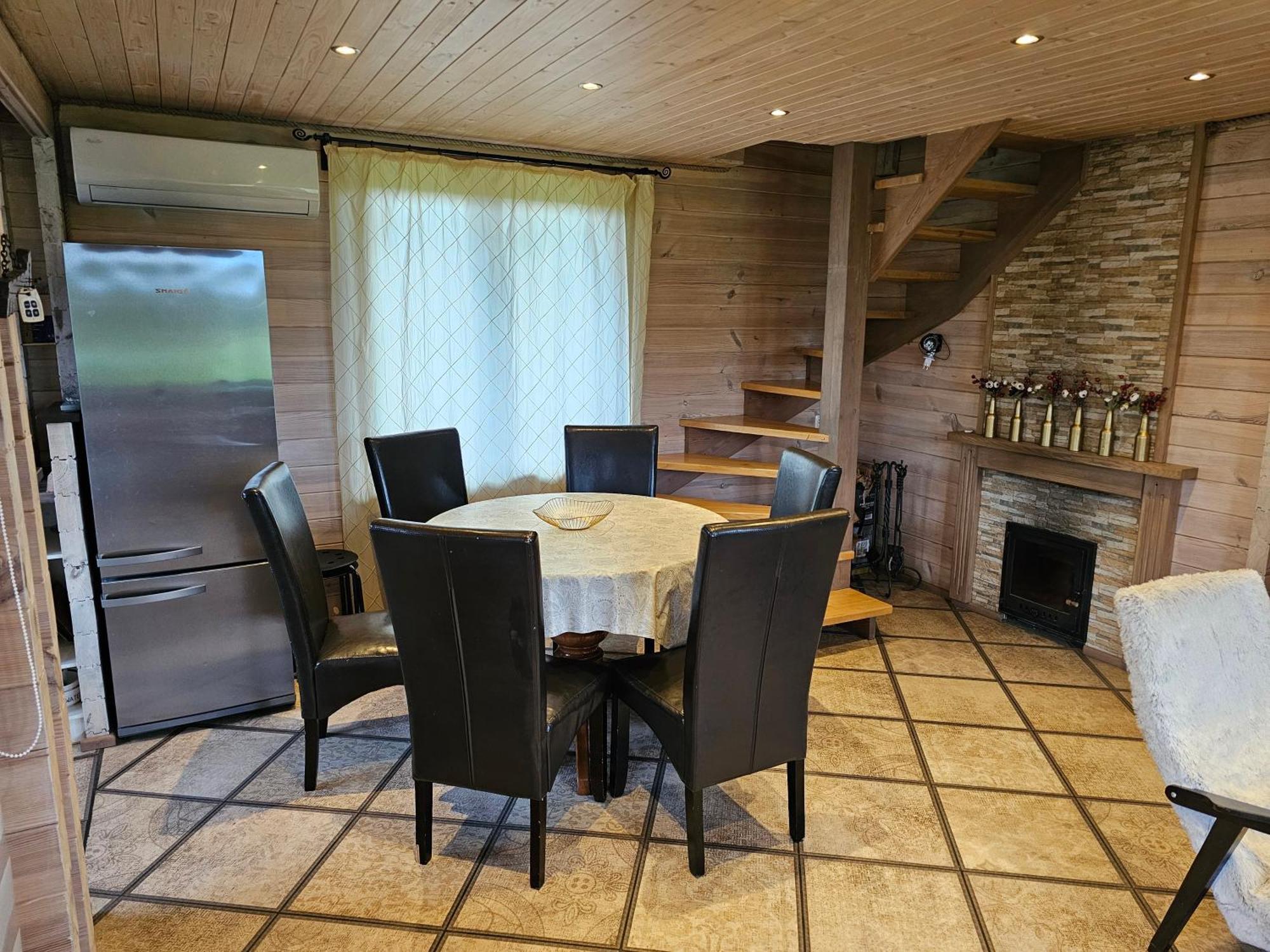 Holiday House & Sauna In Druskininkai Neravai  Esterno foto