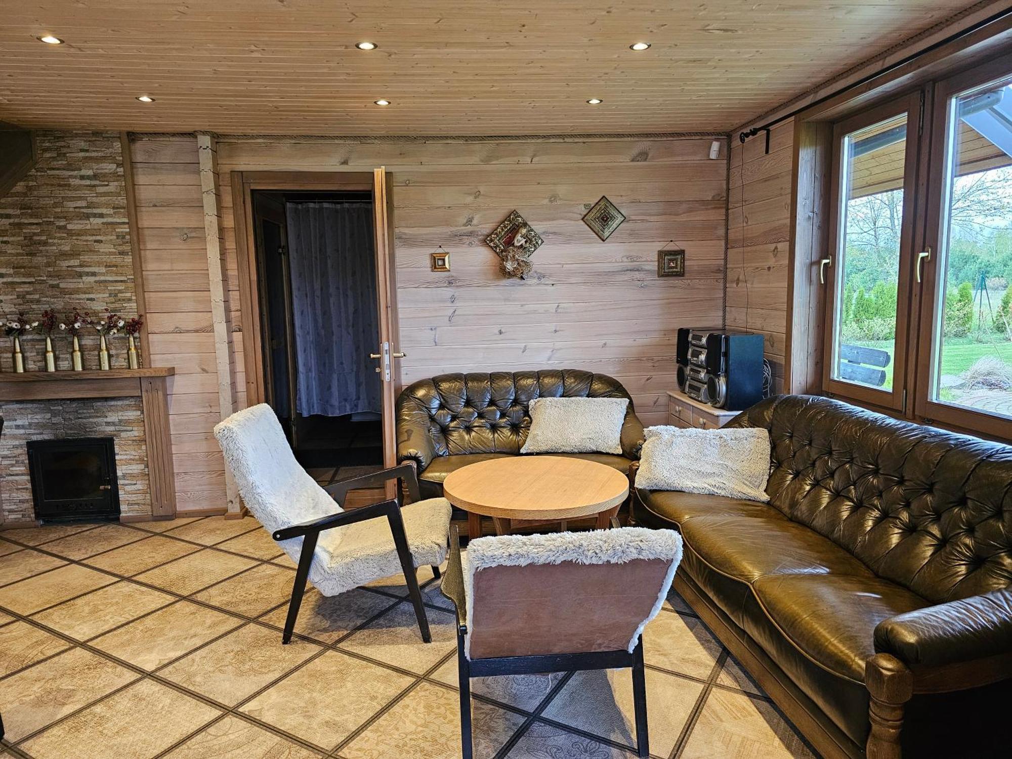 Holiday House & Sauna In Druskininkai Neravai  Esterno foto